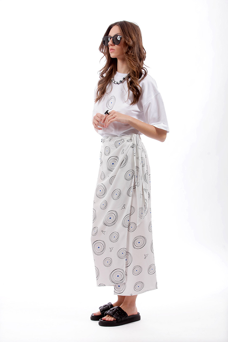 CRUISE EYE ON FASHION SKIRT