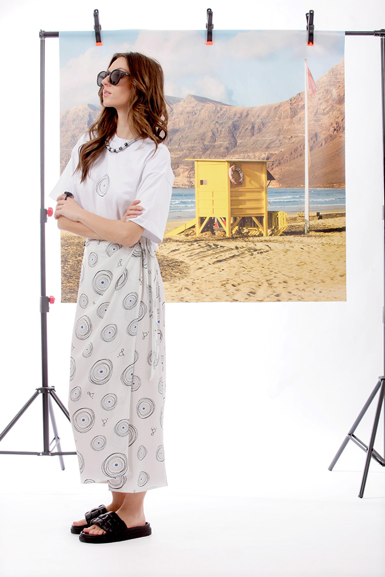 CRUISE EYE ON FASHION SKIRT