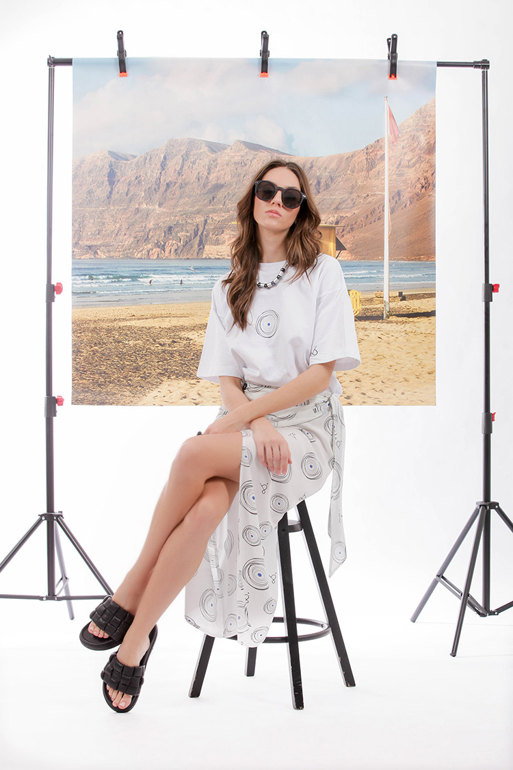 CRUISE EYE ON FASHION SKIRT