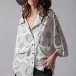 EYE ON FASHION SHIRT WITH POCKETS