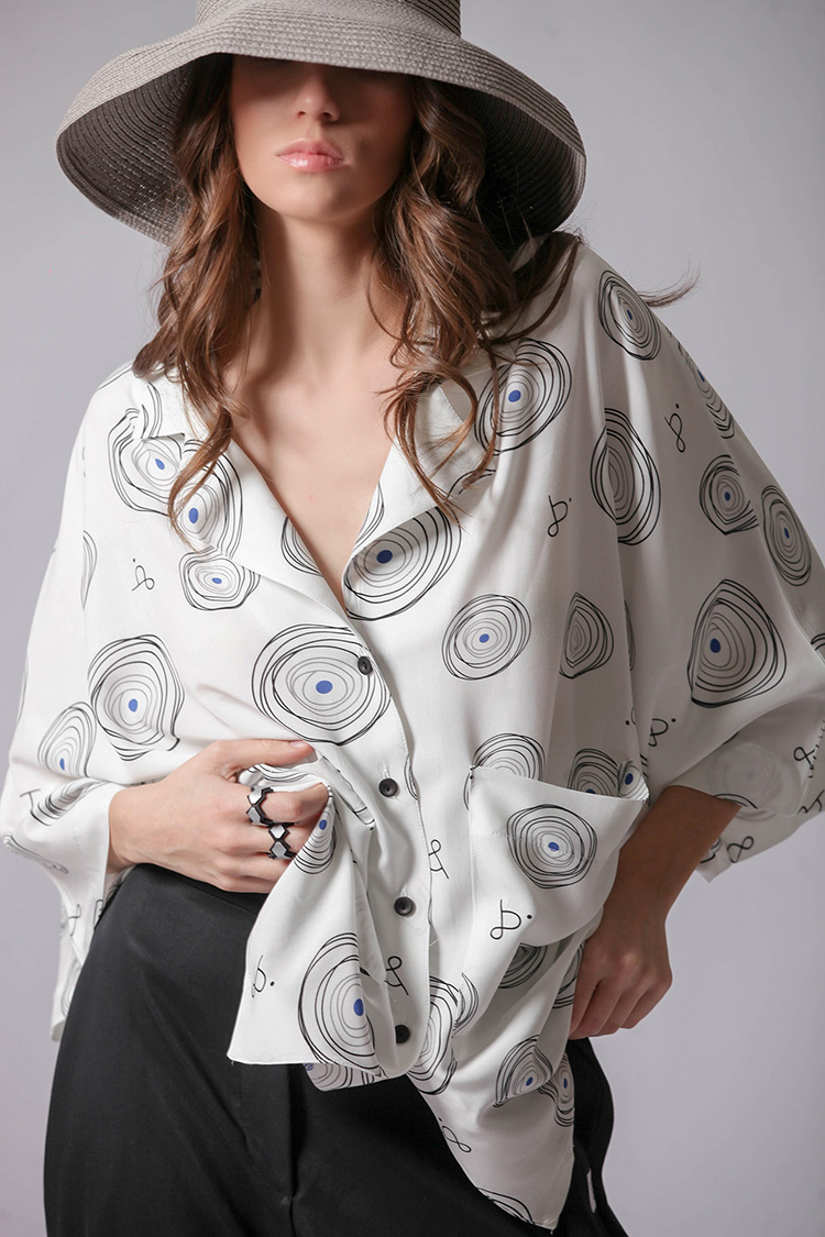EYE ON FASHION SHIRT WITH POCKETS