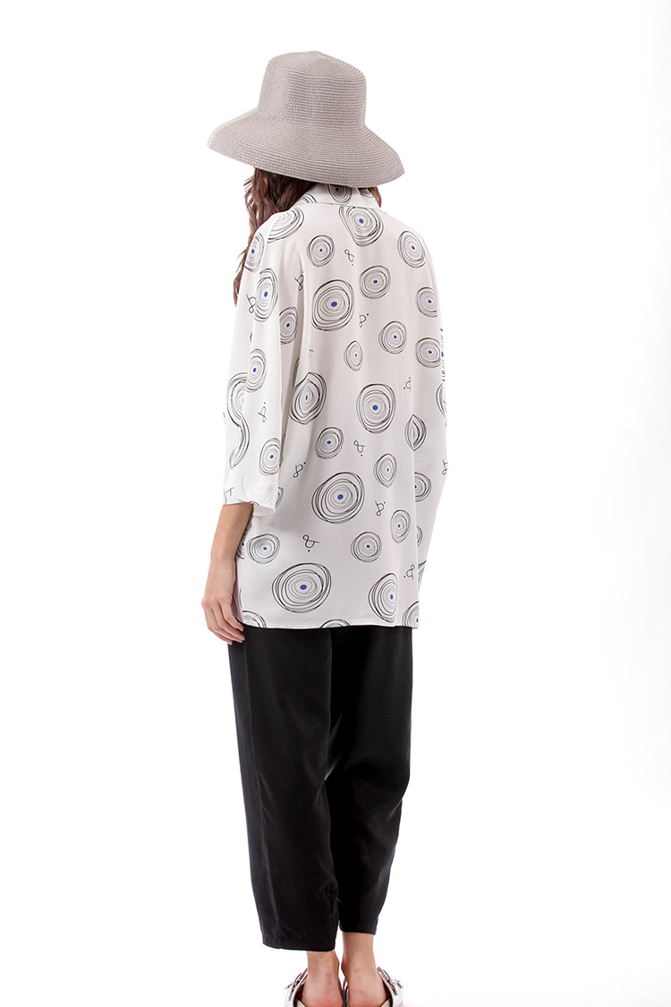 EYE ON FASHION SHIRT WITH POCKETS