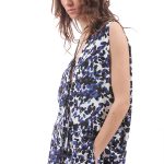 TIE FRONT LOOSE TOP