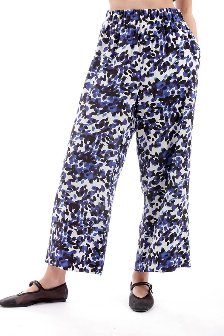 WIDE LEG ZIP CULLOTES