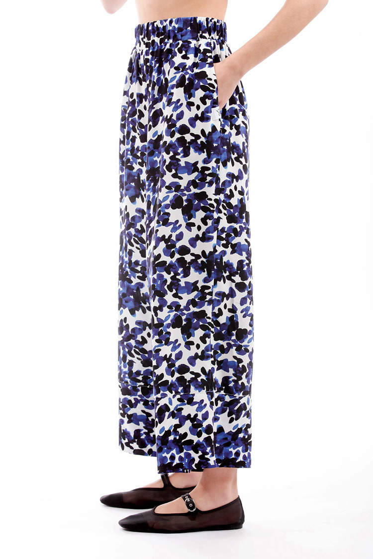 WIDE LEG ZIP CULLOTES