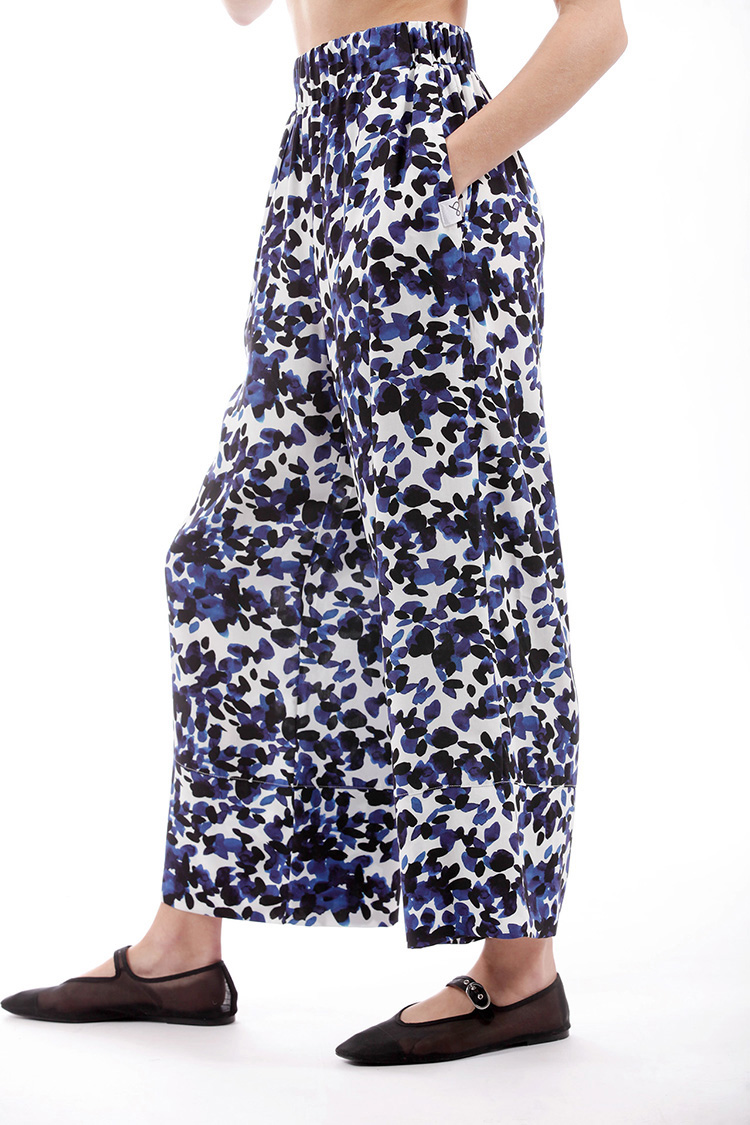 WIDE LEG ZIP CULLOTES