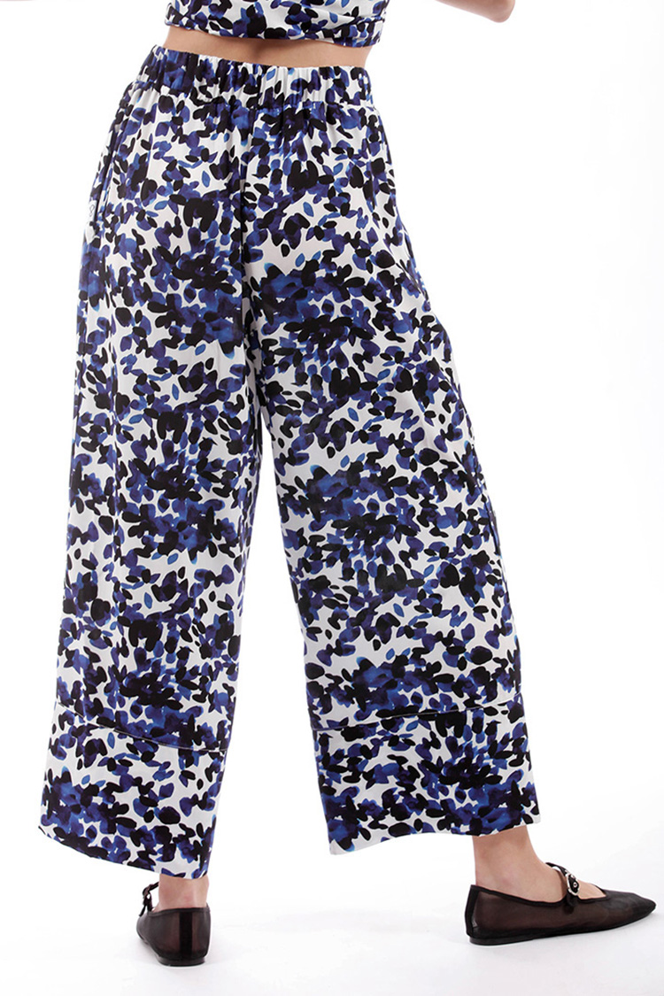WIDE LEG ZIP CULLOTES