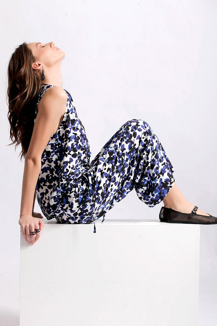WIDE LEG ZIP CULLOTES