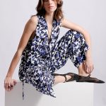 TIE FRONT LOOSE TOP