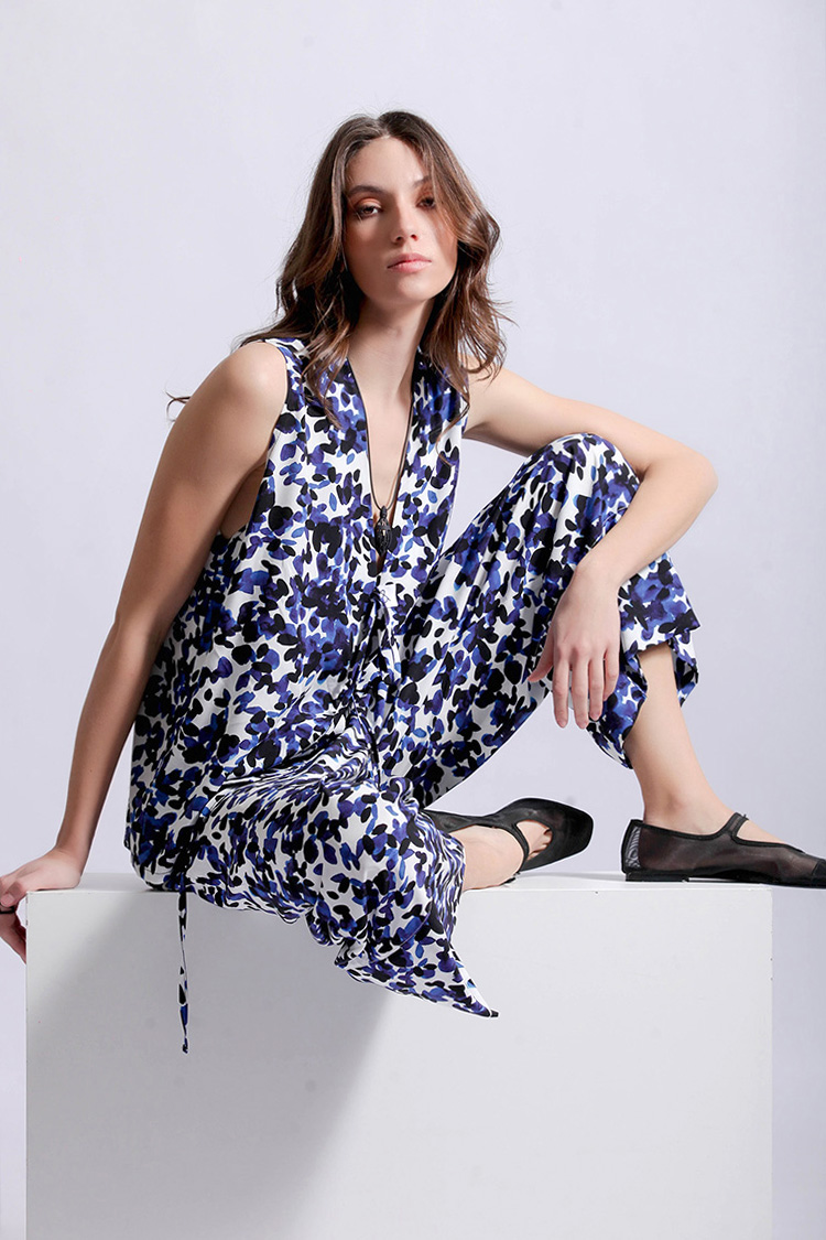 WIDE LEG ZIP CULLOTES