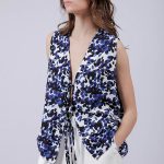 TIE FRONT LOOSE TOP