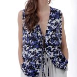 TIE FRONT LOOSE TOP