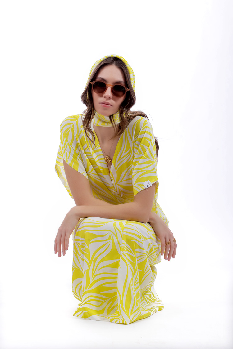 CRUISE KIMONO DRESS