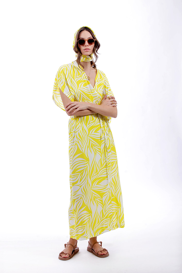 CRUISE KIMONO DRESS