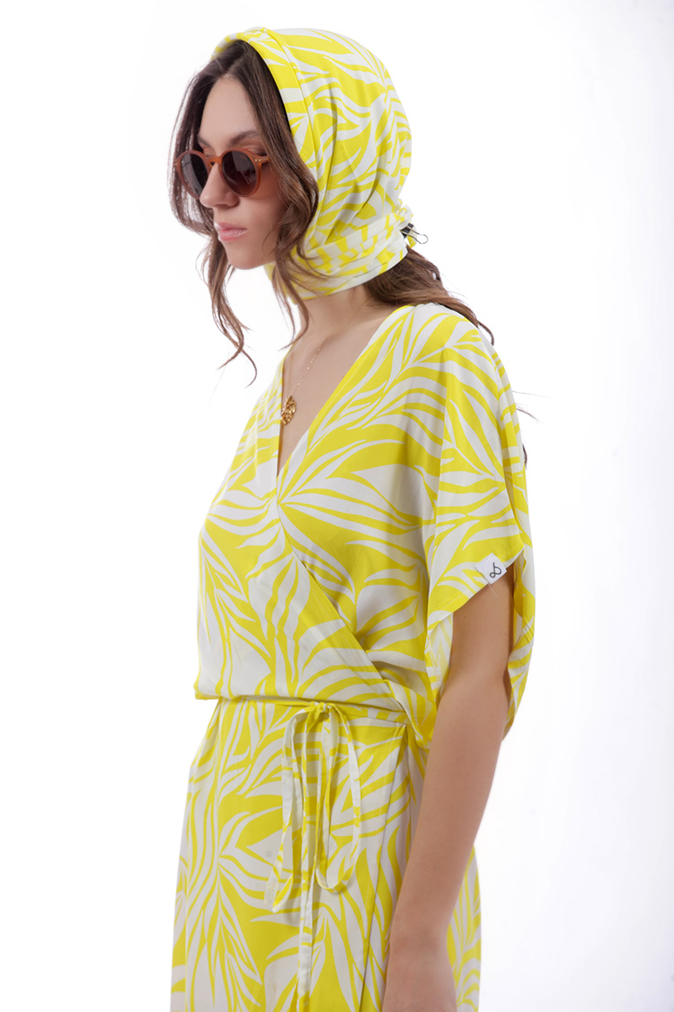 CRUISE KIMONO DRESS