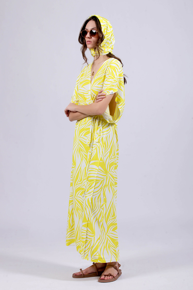 CRUISE KIMONO DRESS