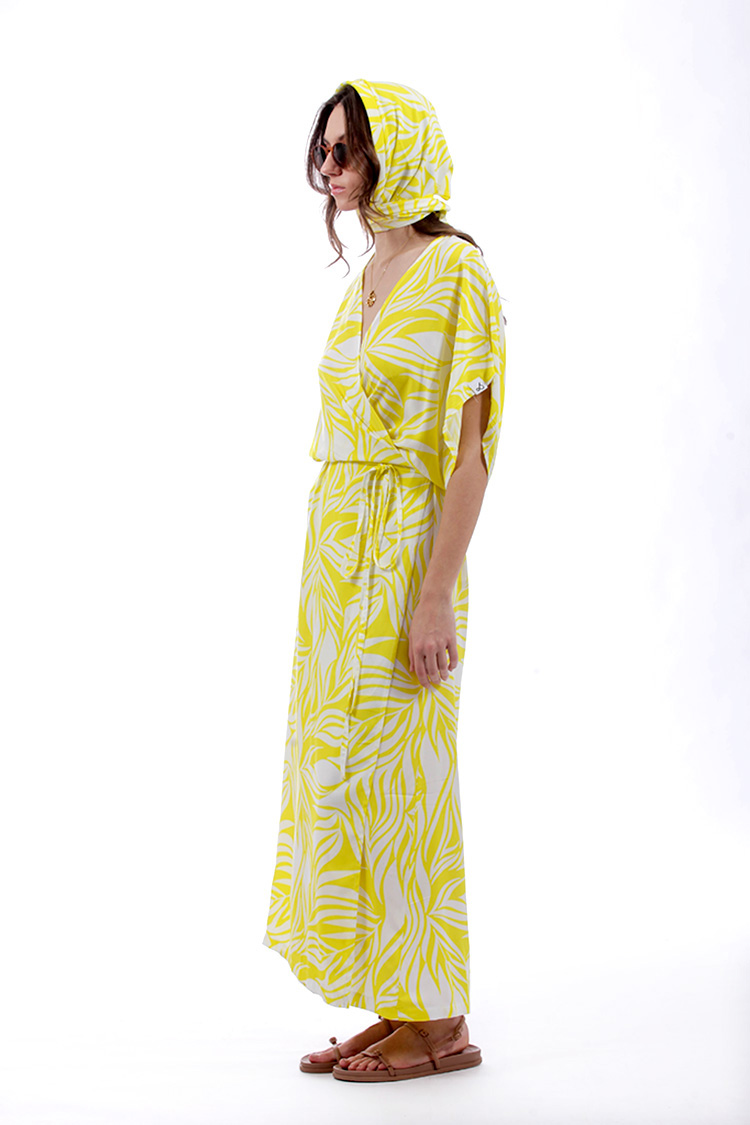 CRUISE KIMONO DRESS