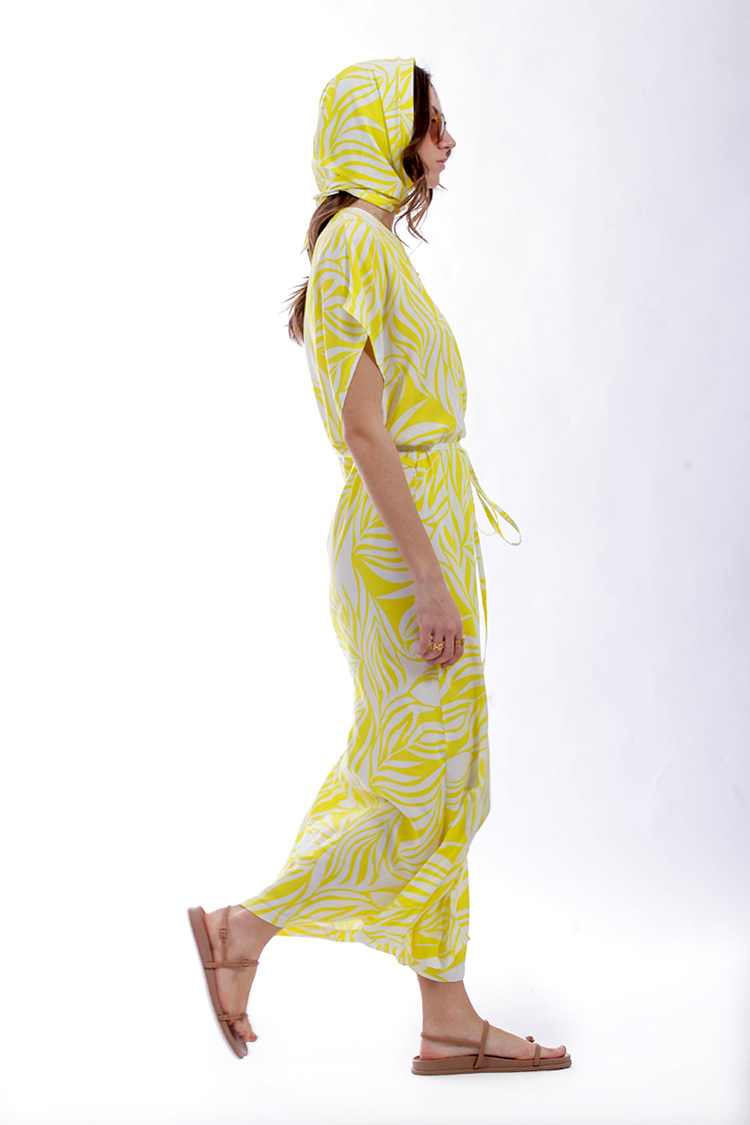 CRUISE KIMONO DRESS