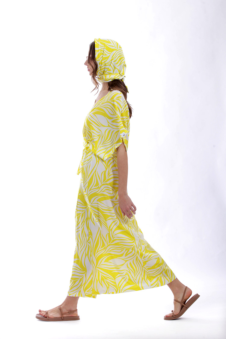 CRUISE KIMONO DRESS