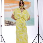 CRUISE KIMONO DRESS