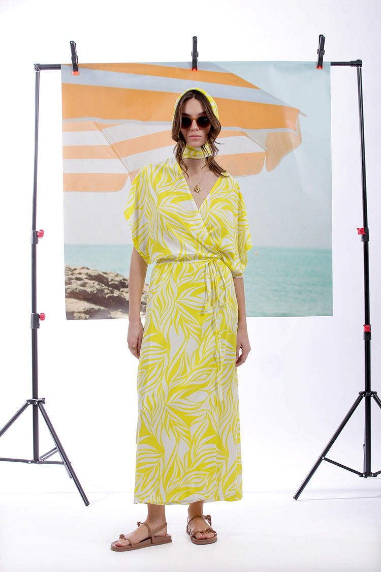 CRUISE KIMONO DRESS