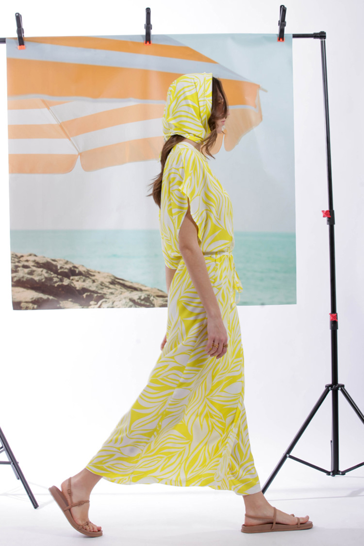 CRUISE KIMONO DRESS