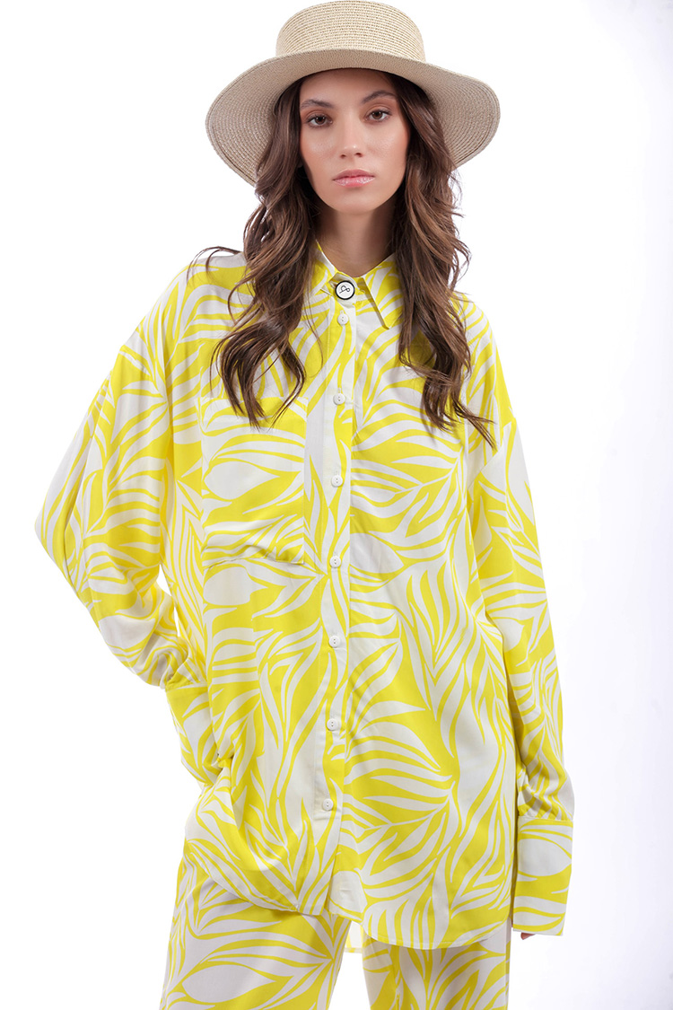 URBAN UNISEX SHIRT WITH POCKET
