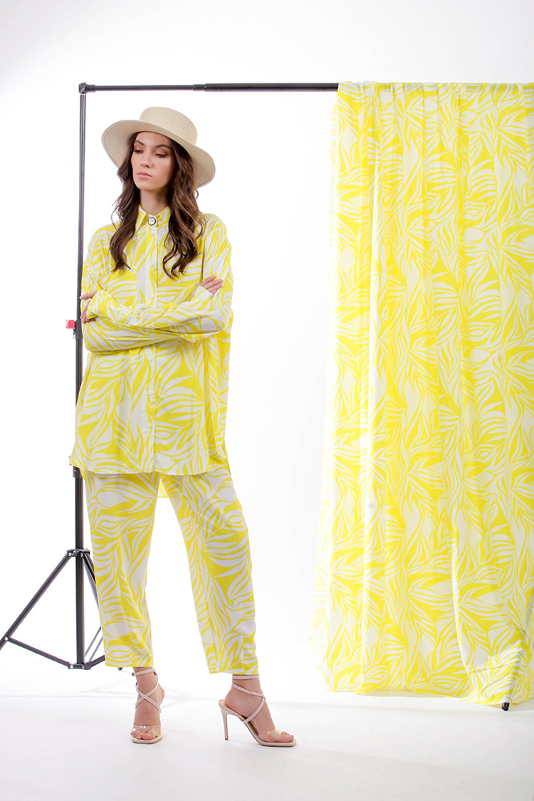 BARREL TROUSERS