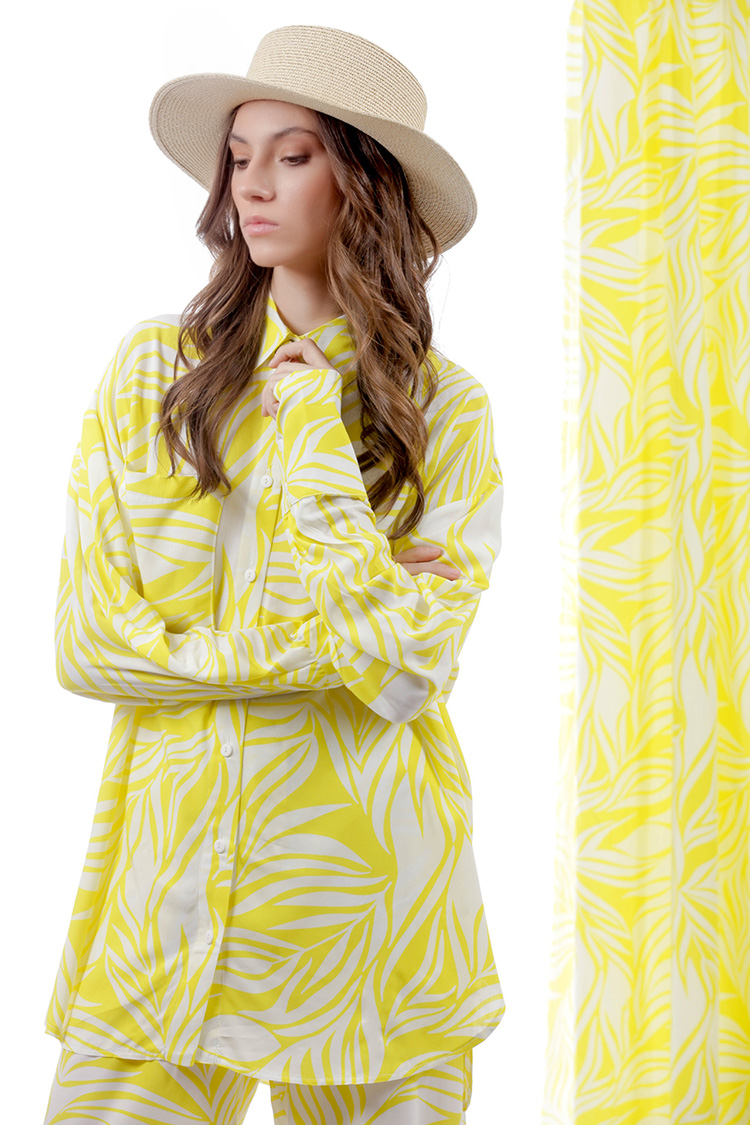 URBAN UNISEX SHIRT WITH POCKET