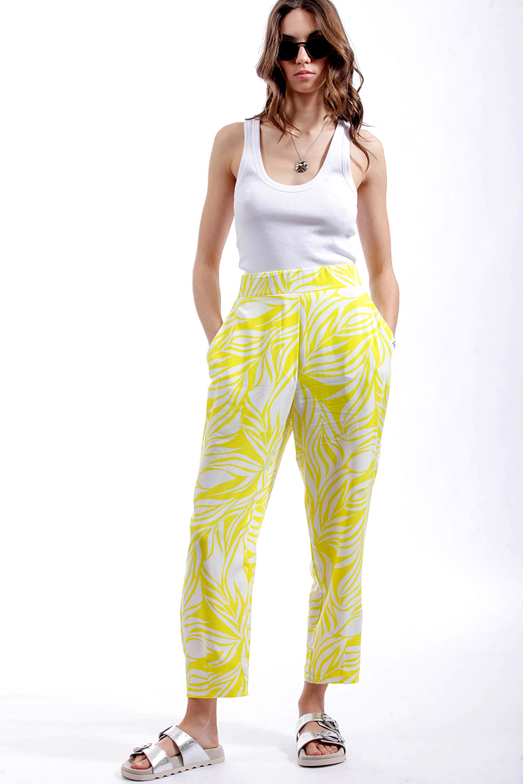 BARREL TROUSERS