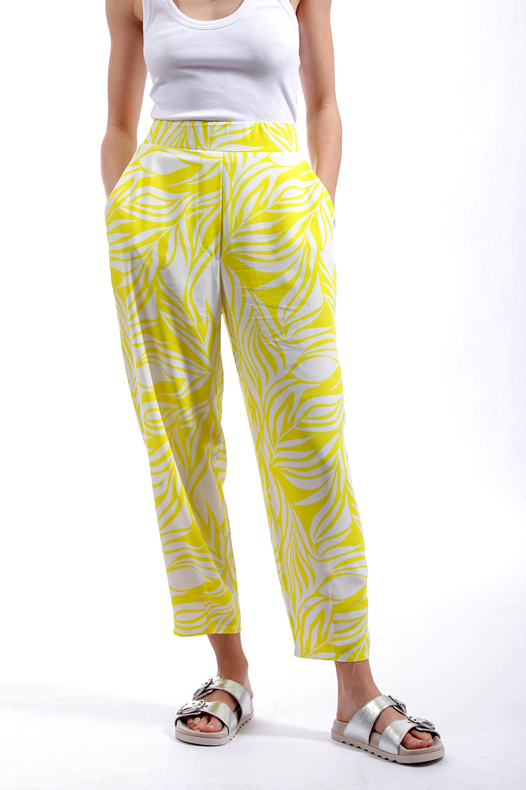 BARREL TROUSERS