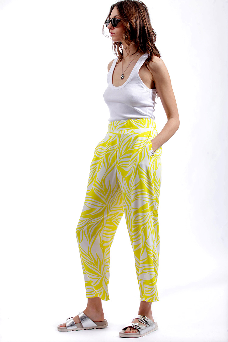 BARREL TROUSERS