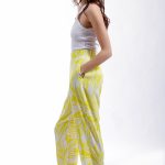 BARREL TROUSERS