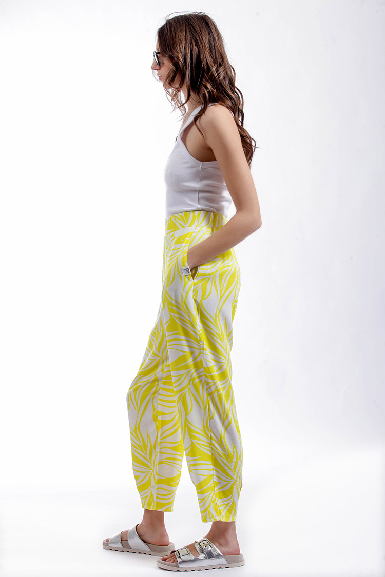 BARREL TROUSERS