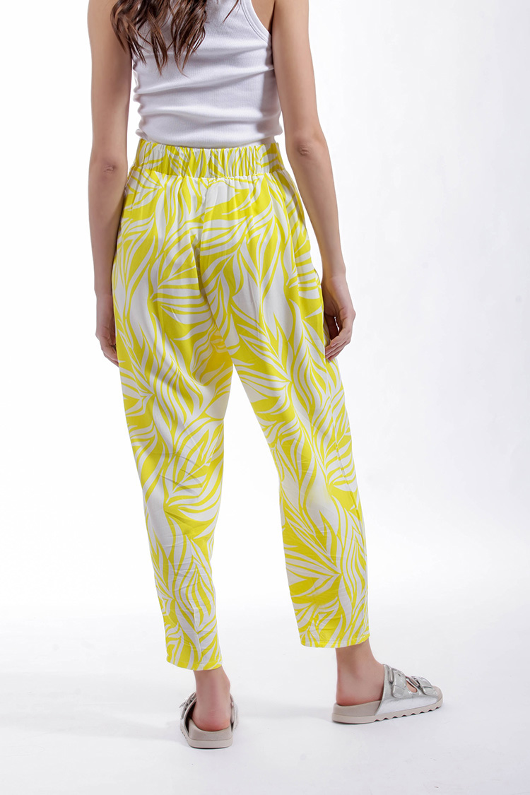 BARREL TROUSERS