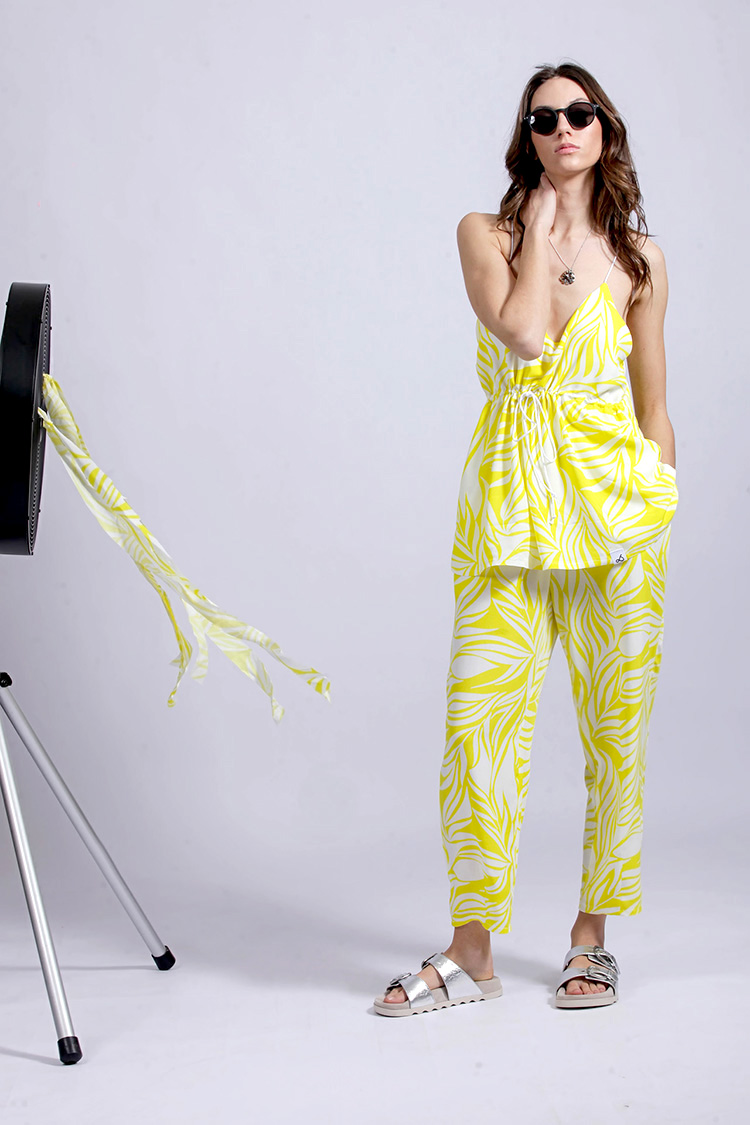 BARREL TROUSERS