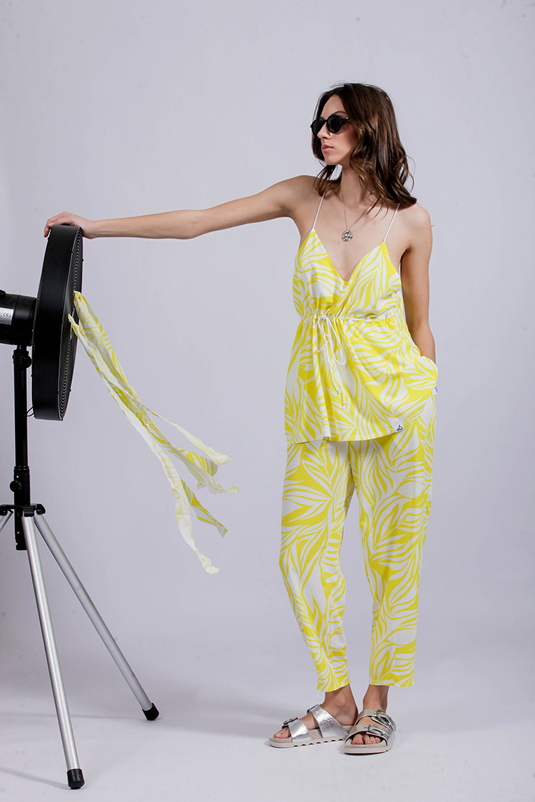 BARREL TROUSERS