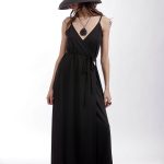 CRUISE LONG STRAPPY DRESS