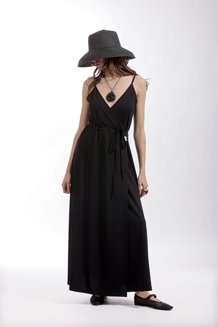 CRUISE LONG STRAPPY DRESS
