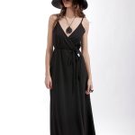 CRUISE LONG STRAPPY DRESS