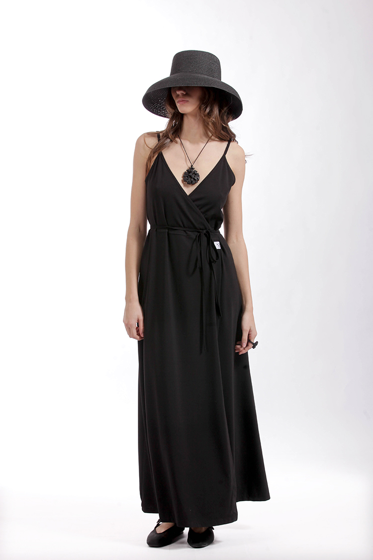 CRUISE LONG STRAPPY DRESS