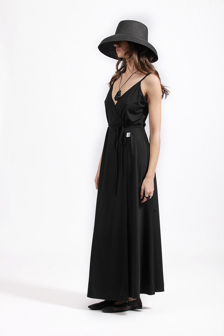 CRUISE LONG STRAPPY DRESS