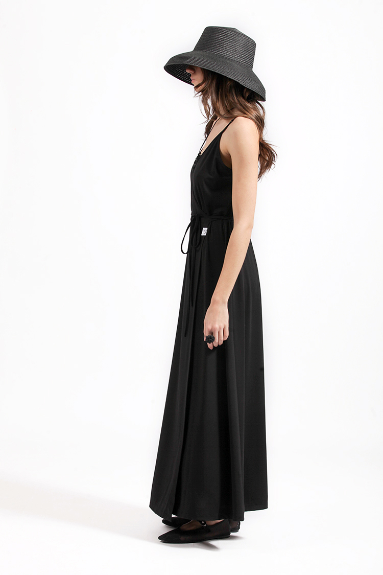 CRUISE LONG STRAPPY DRESS