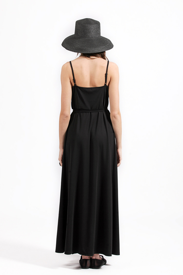 CRUISE LONG STRAPPY DRESS