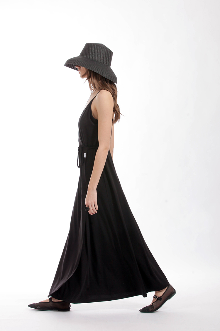 CRUISE LONG STRAPPY DRESS