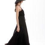 CRUISE LONG STRAPPY DRESS
