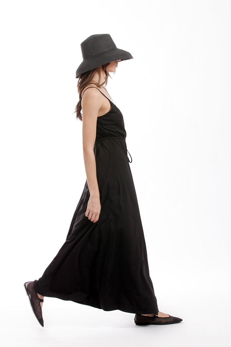 CRUISE LONG STRAPPY DRESS