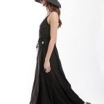 CRUISE LONG STRAPPY DRESS
