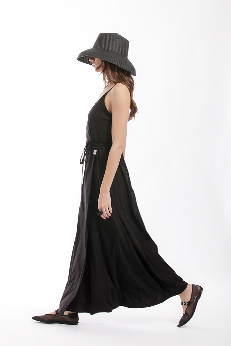 CRUISE LONG STRAPPY DRESS