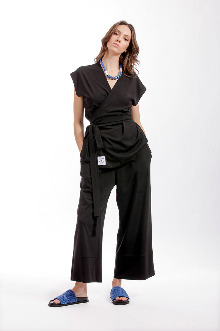 CRUISE KIMONO TOP